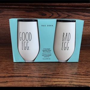 Stainless Steel wine glass